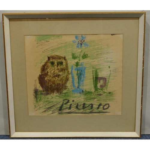 236 - Pablo Picasso colour lithograph 