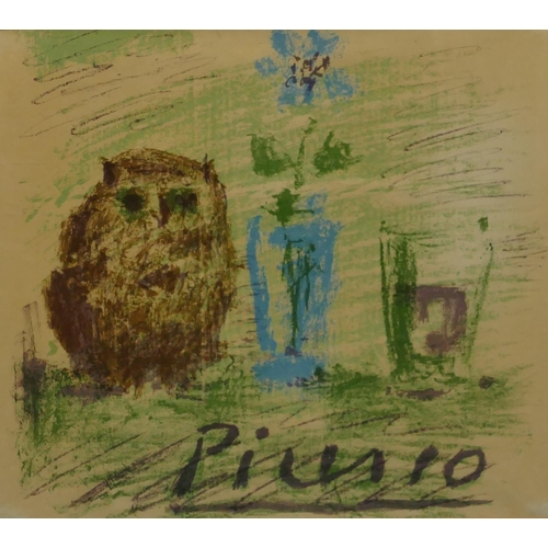 236 - Pablo Picasso colour lithograph 