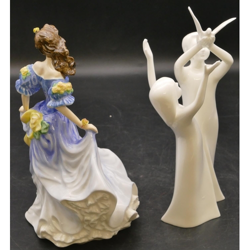 30 - A Royal Doulton figurine 