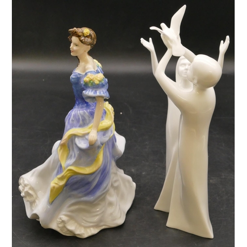 30 - A Royal Doulton figurine 