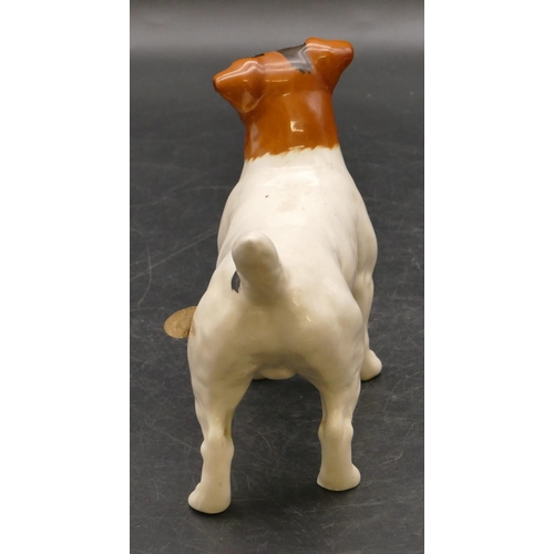 50 - A Beswick figure of a Jack Russell terrier, 12.5cm high