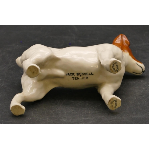 50 - A Beswick figure of a Jack Russell terrier, 12.5cm high