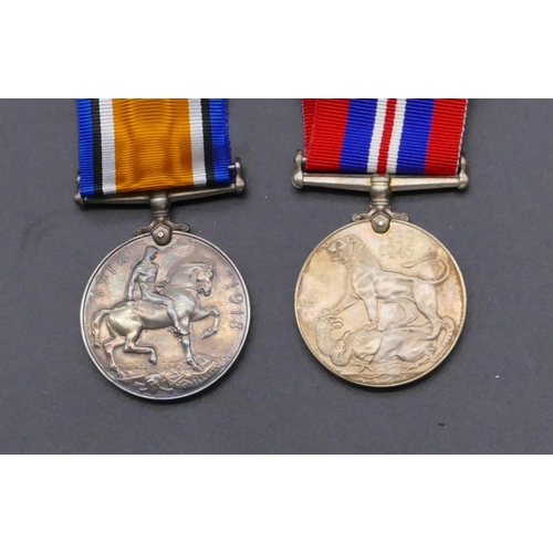 820 - A WWI 1914-18 medal 