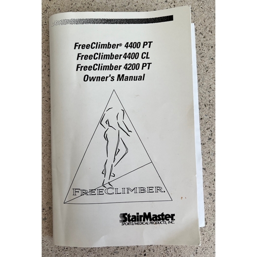 6190 - Stairmaster climbing system Freeclimber 4200 PT. (Item not held by PF Windibank)