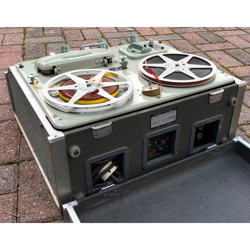 7109 - A Ferrograph reel to reel recorder reel, type 434, serial number 642722, 45.3cm wide