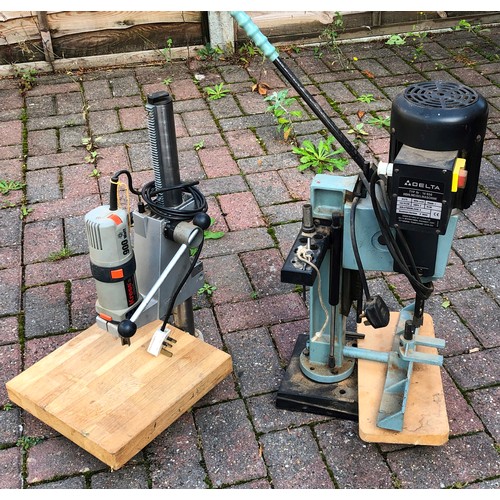 7116 - A Delta 14-650 drill and a Kress 900 watt drill (2)