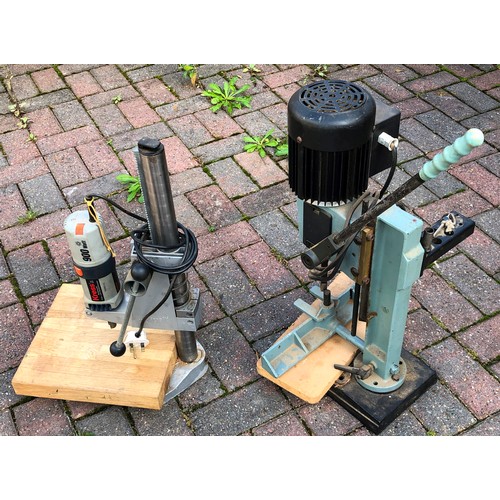 7116 - A Delta 14-650 drill and a Kress 900 watt drill (2)