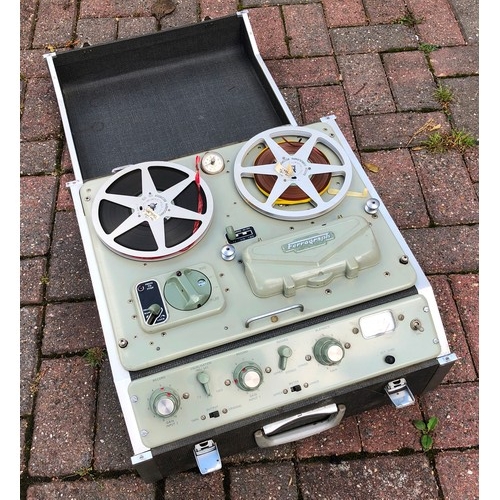 7109 - A Ferrograph reel to reel recorder reel, type 434, serial number 642722, 45.3cm wide