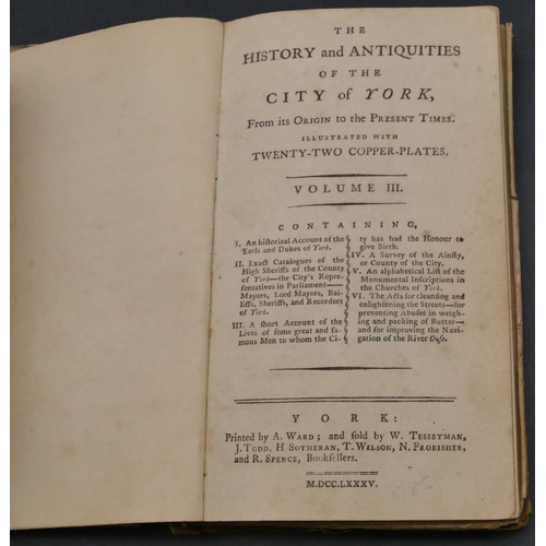 488 - An early 18th Century Vol. 