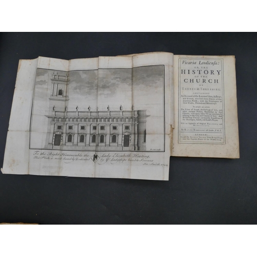 488 - An early 18th Century Vol. 