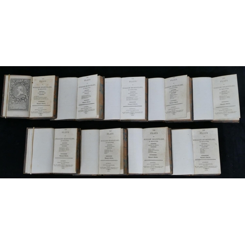 519 - A complete set of 9 volumes 