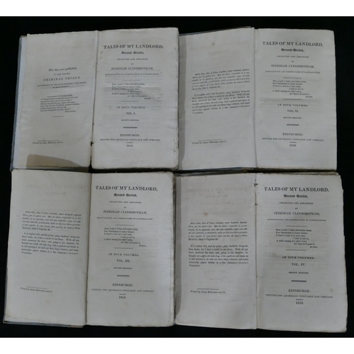 522 - A quantity of 19th century vols. 