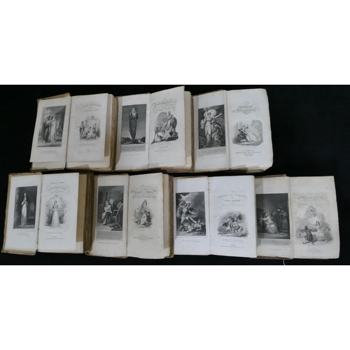 522 - A quantity of 19th century vols. 