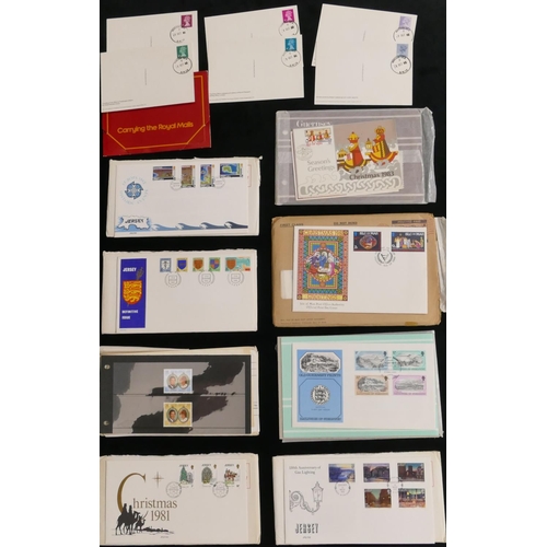 536 - The Official Collection of World Wildlife First Day Covers, 2 modern First Day Cover albums and a la... 