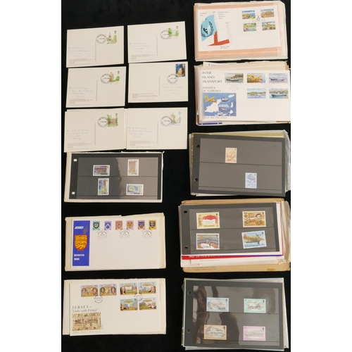 536 - The Official Collection of World Wildlife First Day Covers, 2 modern First Day Cover albums and a la... 