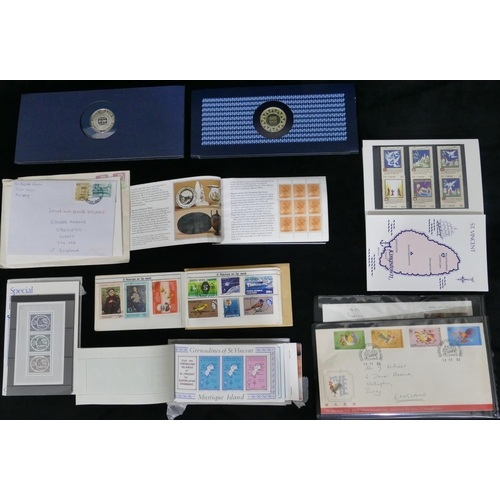 537 - A quantity of various stamps including Apollo Space Mission, 1975, The Day of the Concorde Commemora... 