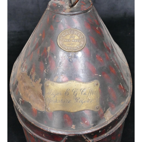 546 - A British Home Service 1878 pattern helmet 