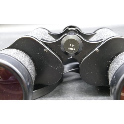 548 - A pair of Carl Zeiss 10x 50 multi coated binoculars, boxed