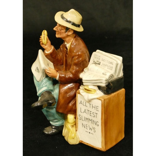 36 - A Royal Doulton figurine 