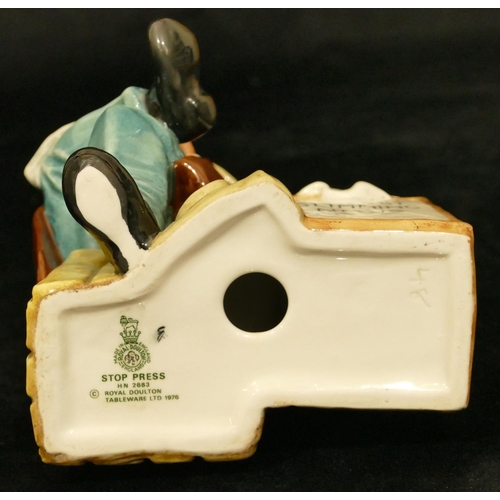 36 - A Royal Doulton figurine 