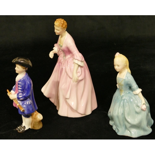 37 - A Royal Doulton figurine 