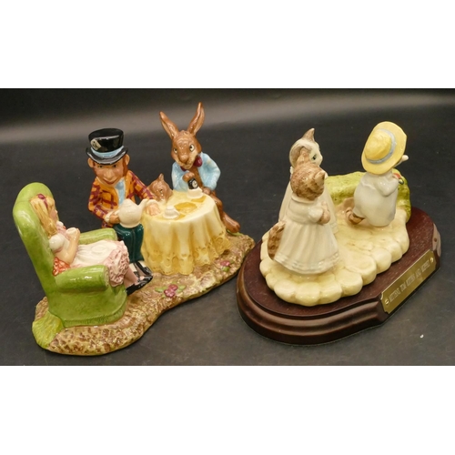 61 - A Beswick group 