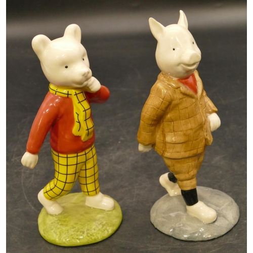 66 - 2 Limited Edition Beswick figures 