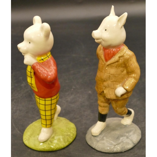 66 - 2 Limited Edition Beswick figures 