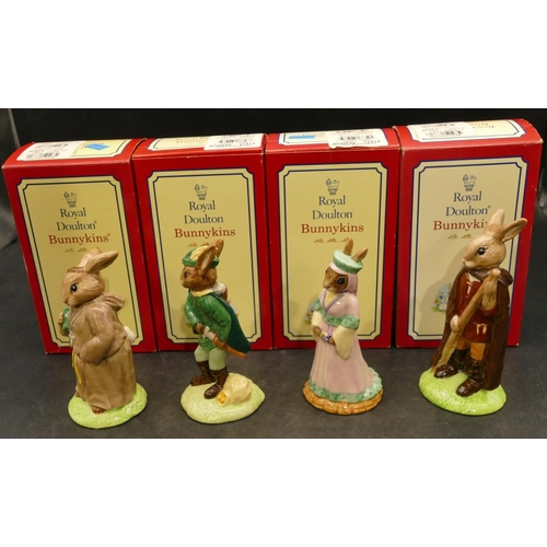 68 - 4 Royal Doulton Bunnykins (all boxed) 