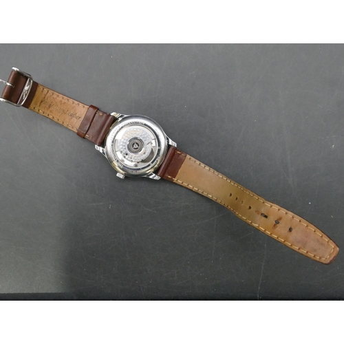 763 - A gent's Longines automatic steel (Master Collection) circular wristwatch, Ref L2.648.4, Serial numb... 