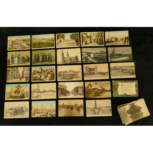 805 - A quantity of various postcards including Egyptian scenes, landscapes etc.