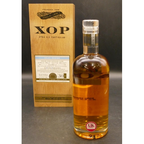 817 - Bunnahabhain 1989 30 year old Douglas Laing XOP single malt Scotch Whiskey no. 089 of 218, distilled... 