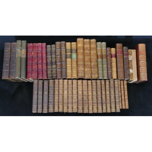 826 - A quantity of various antiquarian books 