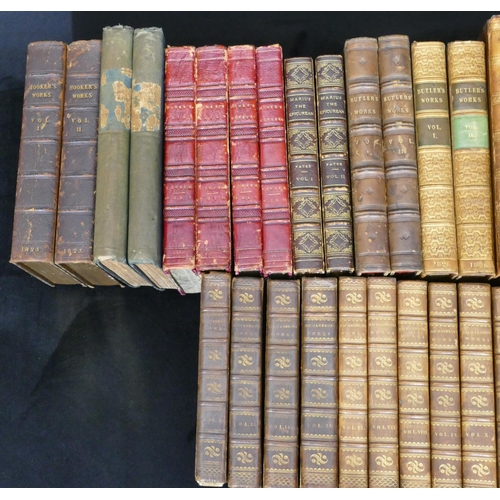 826 - A quantity of various antiquarian books 