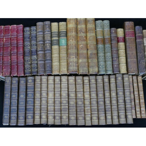 826 - A quantity of various antiquarian books 