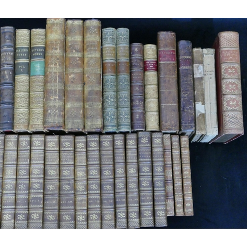 826 - A quantity of various antiquarian books 