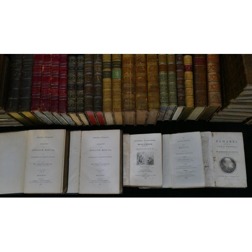 826 - A quantity of various antiquarian books 