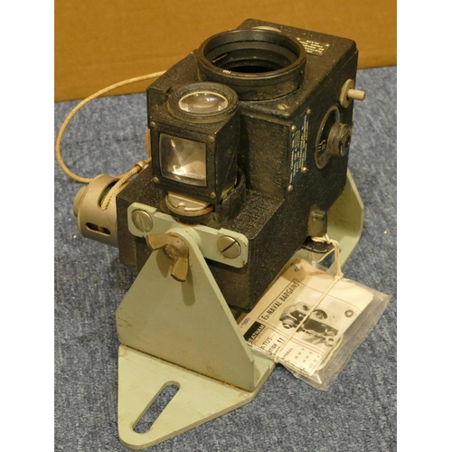 845 - An Aeronautical General Instruments (AGI) MkIV dial camera, circ. 1950's (boxed)