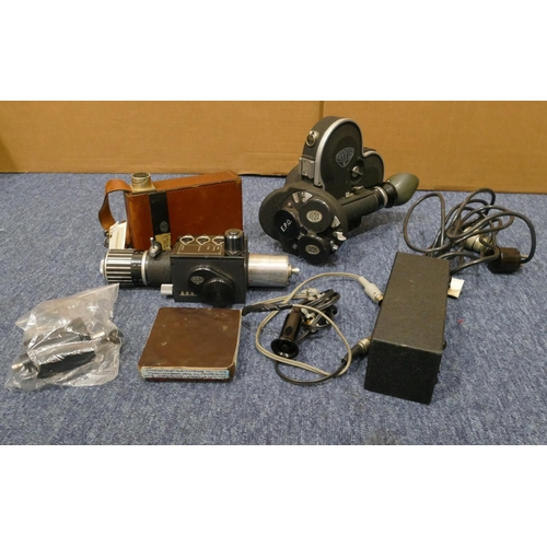 847 - An Arri Arriflex 16 cine camera no. 7315, with some accessories in later box