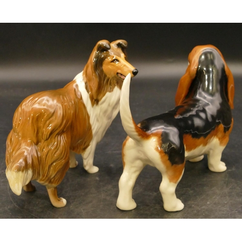 85 - 2 Beswick figures of dogs 