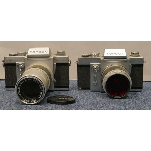 915 - 2 Topcon RE Super cameras (2)