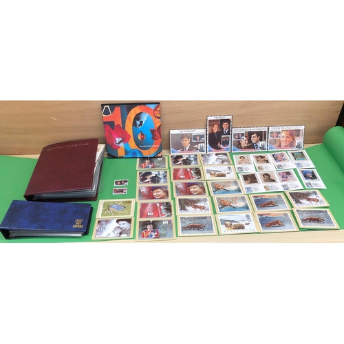 8110 - A quantity of various First Day Covers and stamps.