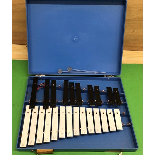 8134 - A Xylophone in box.