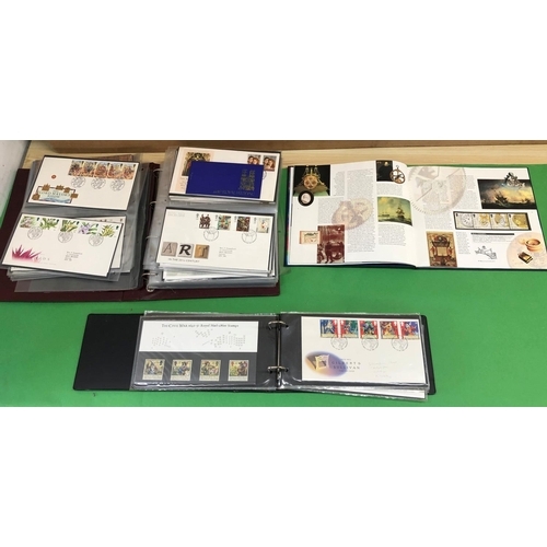 8110 - A quantity of various First Day Covers and stamps.