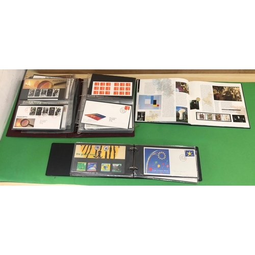 8110 - A quantity of various First Day Covers and stamps.