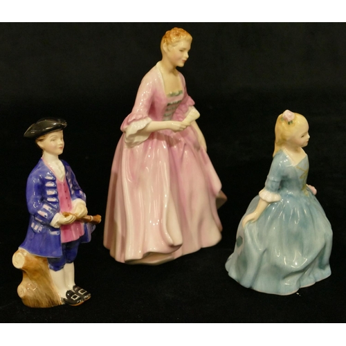 37 - A Royal Doulton figurine 