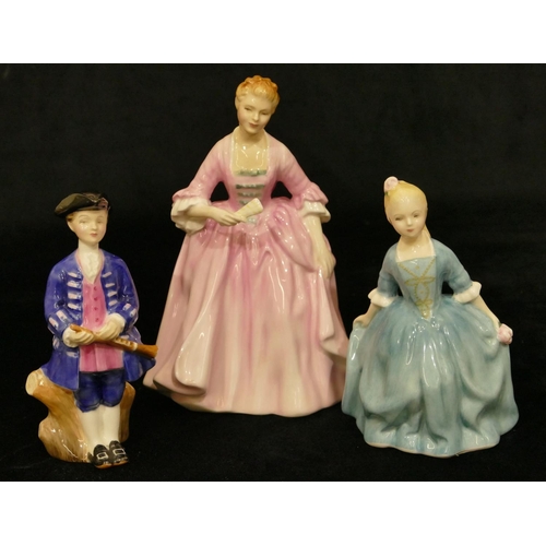 37 - A Royal Doulton figurine 