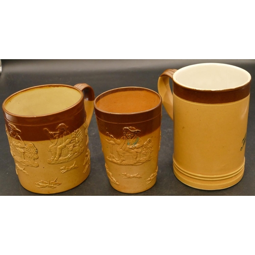 49 - A Royal Doulton earthenware tankard 