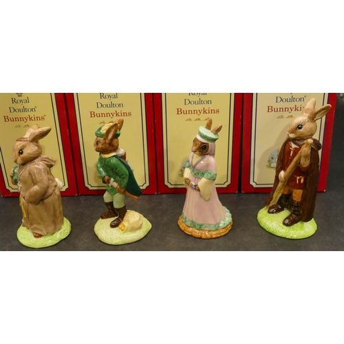 68 - 4 Royal Doulton Bunnykins (all boxed) 