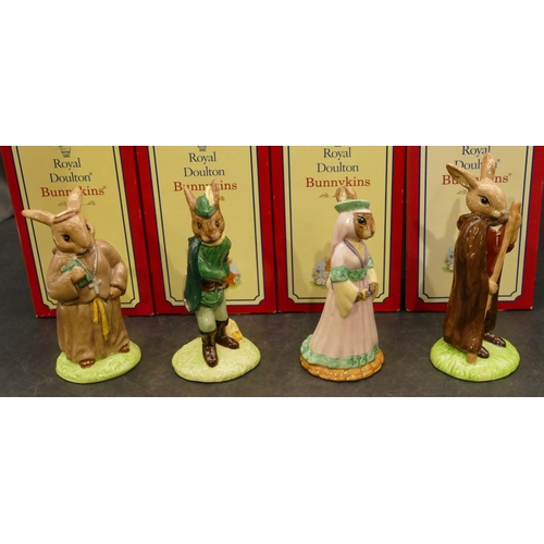 68 - 4 Royal Doulton Bunnykins (all boxed) 